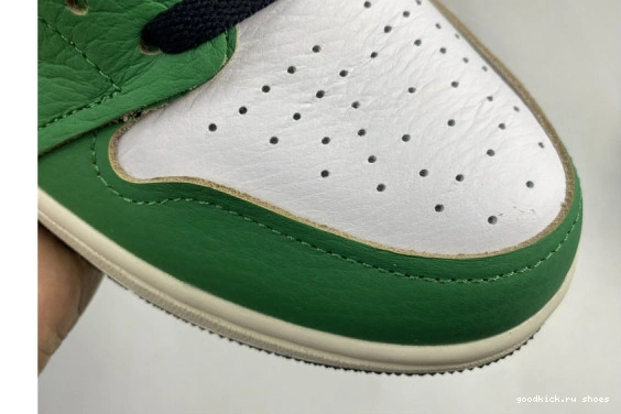 Green 1 High DB4612-300 - Lucky Air Jordan DB4612-300 Retro 0403